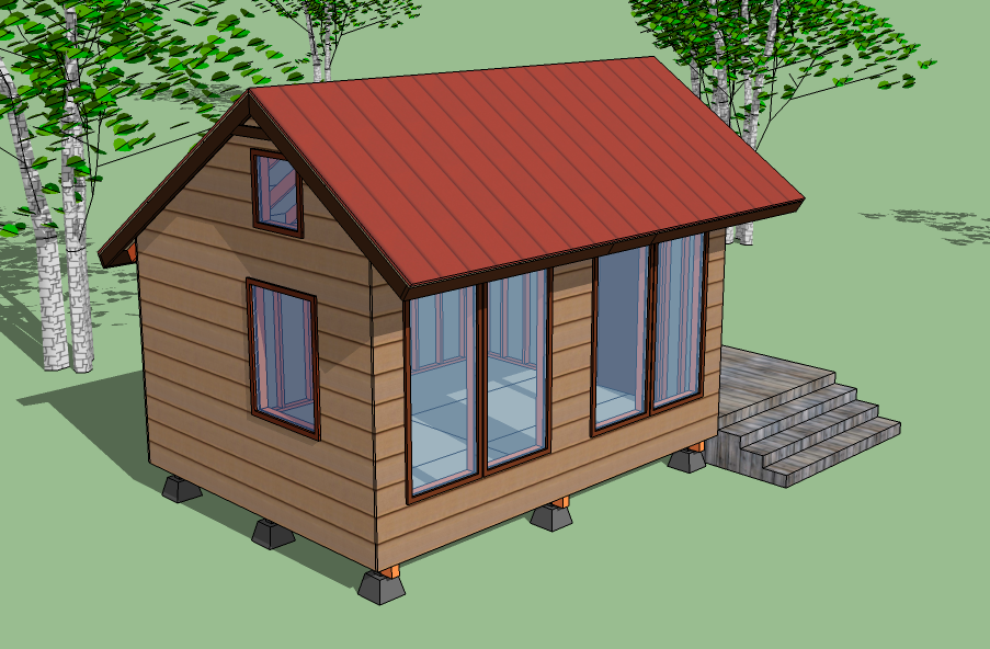 Google Sketchup Archives Tiny House Design