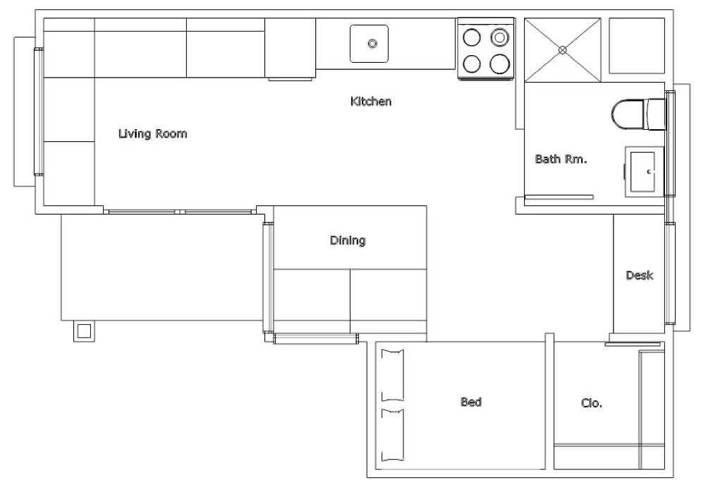 Usonian Inspired House Plans