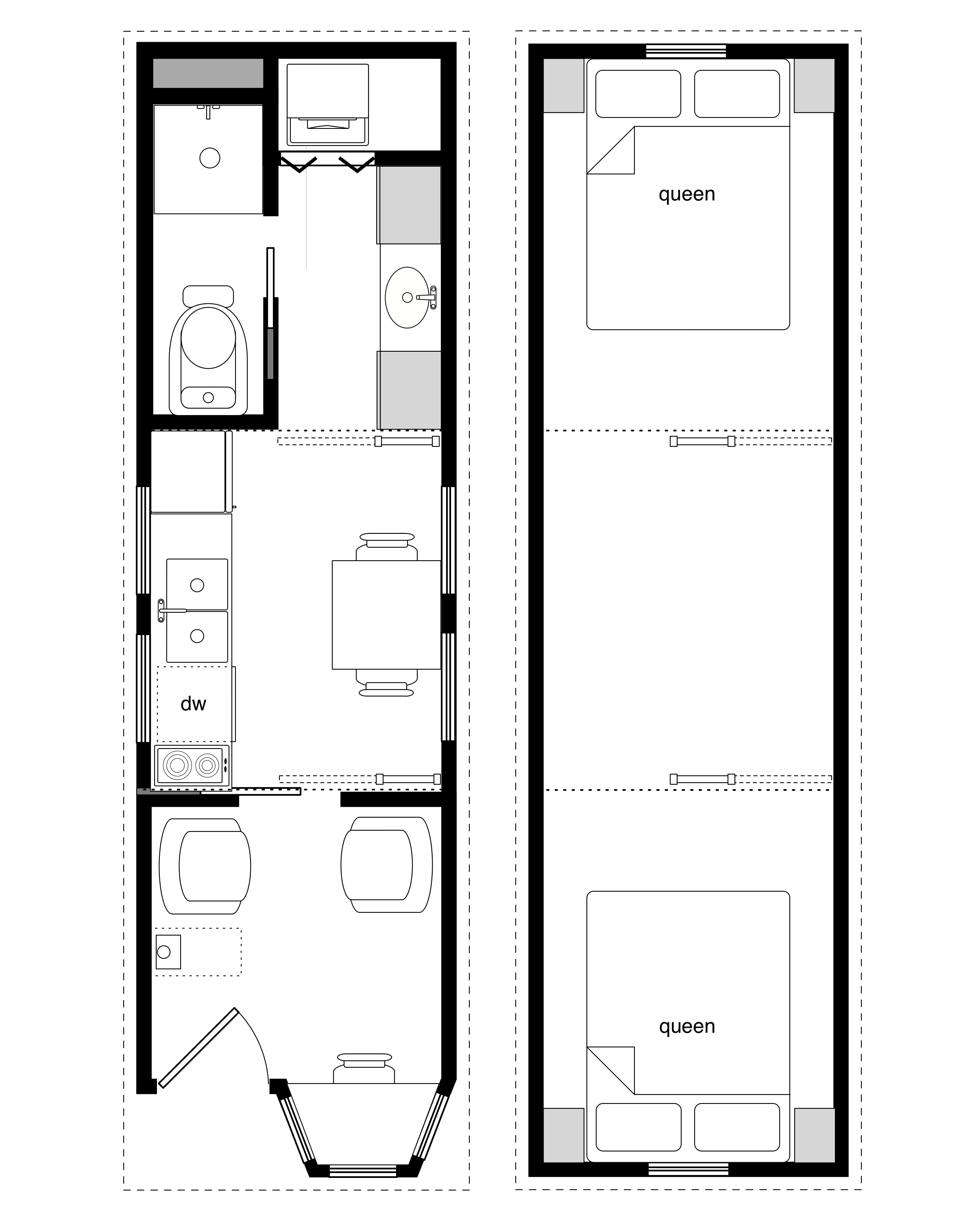 Design Tiny House Floor Plan Floorplans click