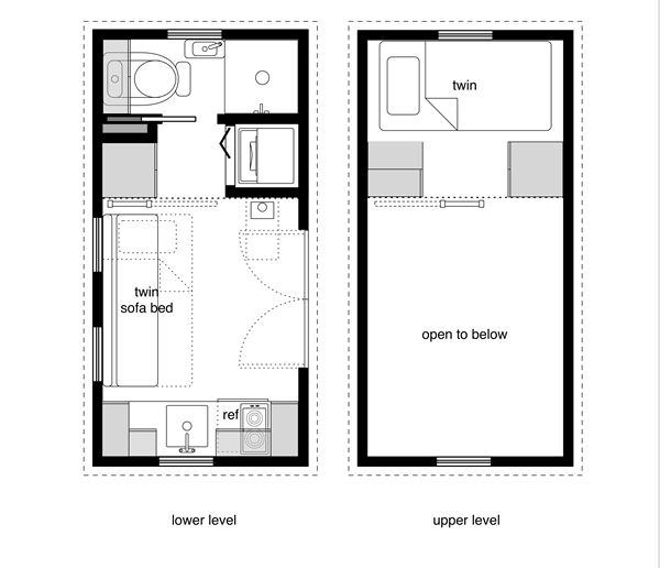 Floor Plans Book Tiny House Design