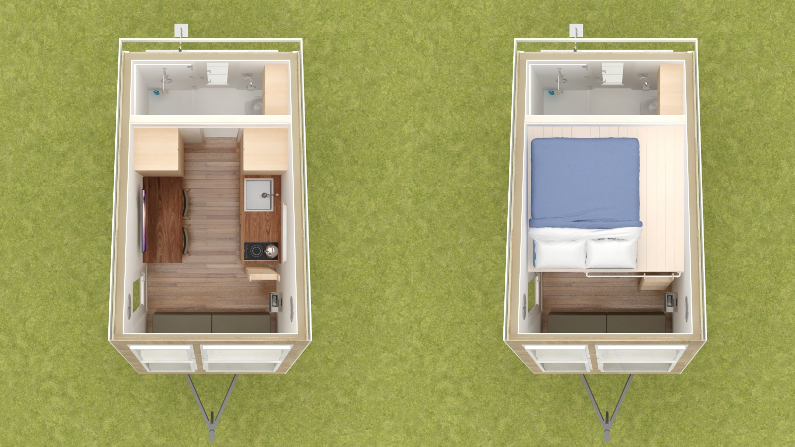 Anchor Bay 16 Tiny House Plans Tiny House Design