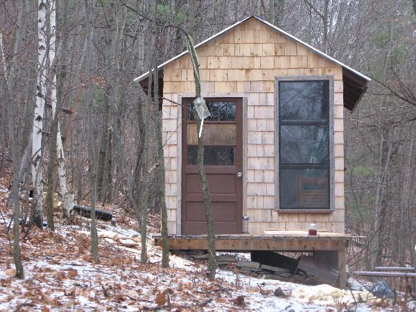 Tiny Cabin In The Woods