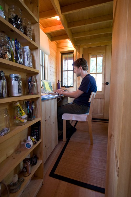 How much space would you want in a tiny house?