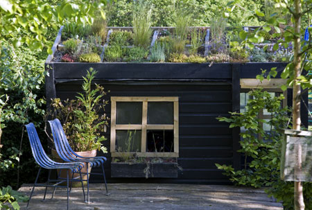 How To Create A Living Roof Tinyhousedesign