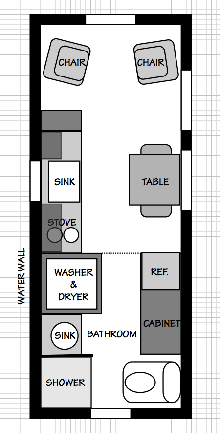 More Sketches of the Tiny Simple House - TinyHouseDesign