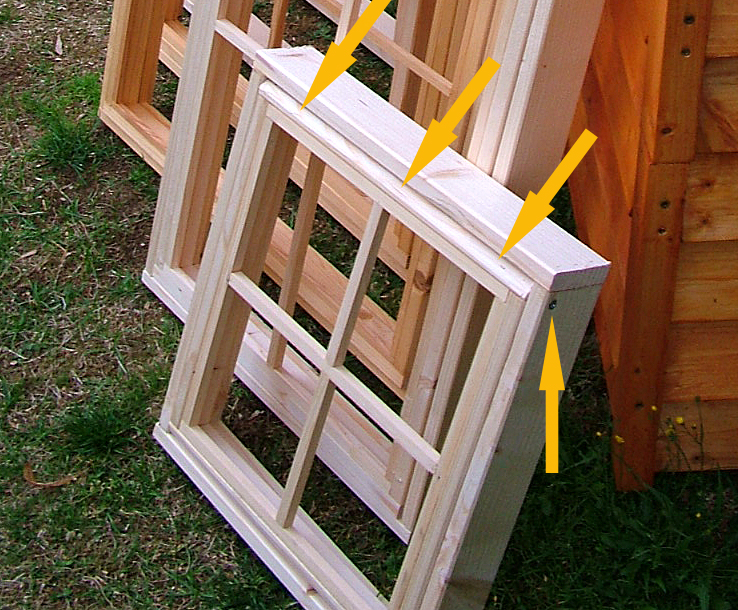 How-To Build Handmade Tiny House Windows – TinyHouseDesign