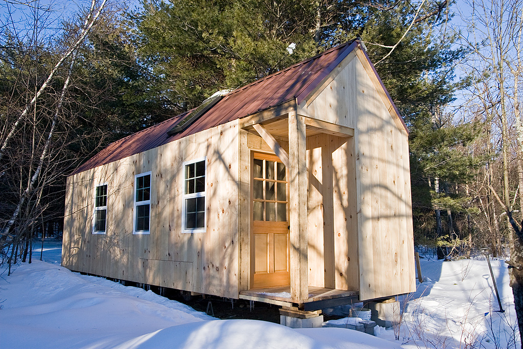 Minimal Mansion – Timber Frame Tiny House