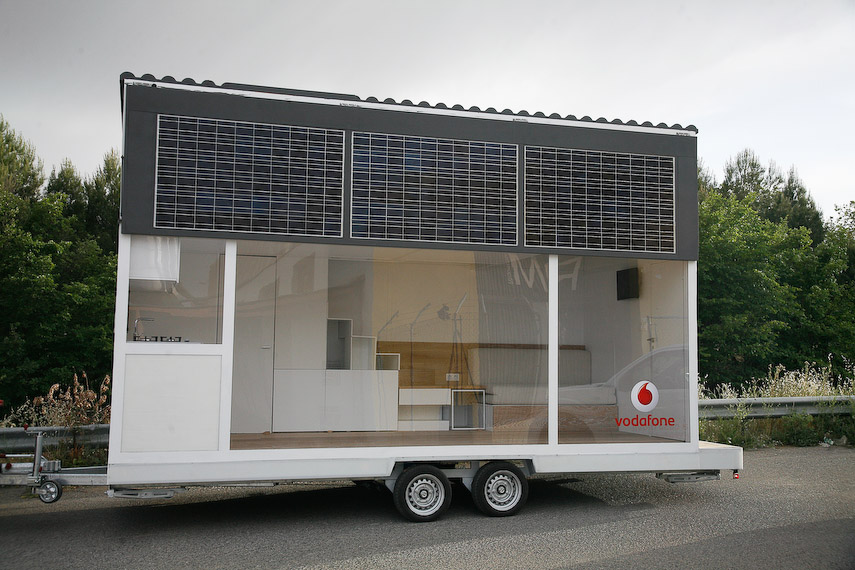 Vodafone Mobile Solar Home