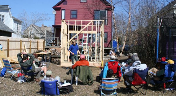 peter king vermont tiny house workshop