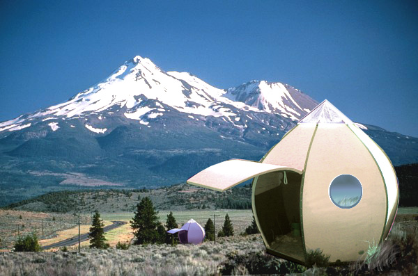 See these eco-pods at the Water Woman Festival