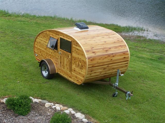 A Collection of Custom Teardrop Trailers - TinyHouseDesign