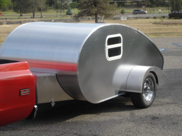 A Collection of Custom Teardrop Trailers - TinyHouseDesign