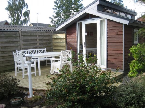 Tool Shed Transforme into tiny house patio