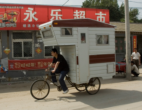 camper bike