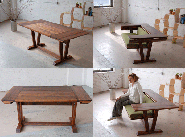 Convertible Table/Bench
