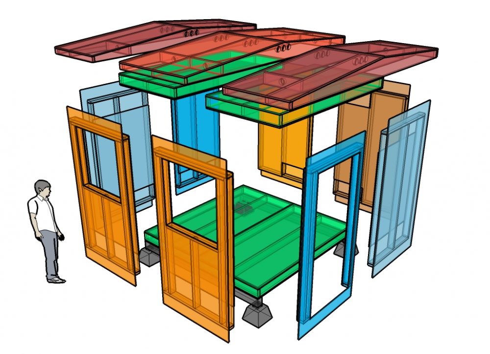 Two Sustainable Sheds Tinyhousedesign 9314