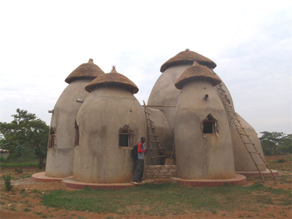 Earthbag Eco-village in Uganda