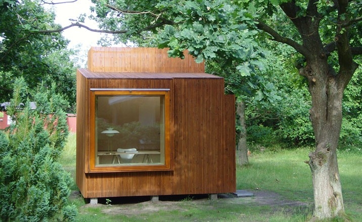 Read-Nest modern cabin