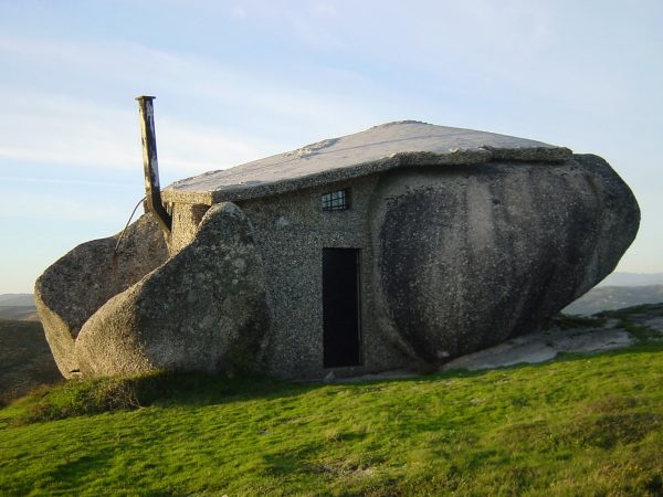 rock house front