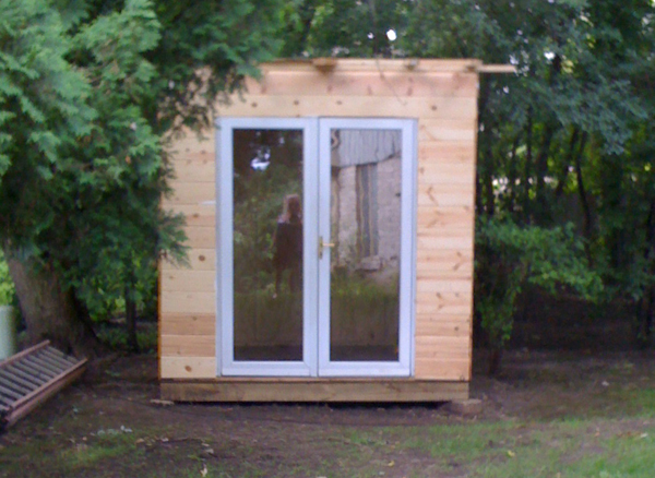Low Cost Shed Example