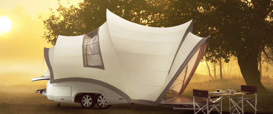 Opera Redefines The Tent Trailer
