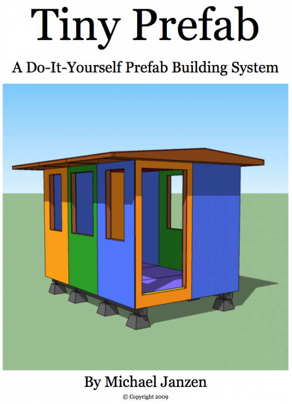 tiny prefab cover