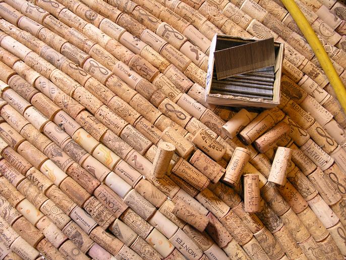 Wine Bottle Cork Floor – Phoenix Commotion