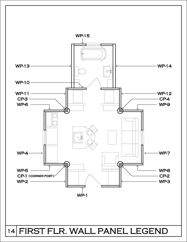 Cherokee Cabin Company Tiny House Plans Tinyhousedesign