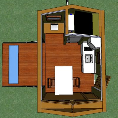 Covert Trailer – TinyHouseDesign