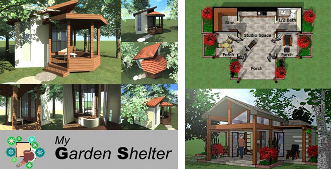 2010 Porch Shed Design Competition