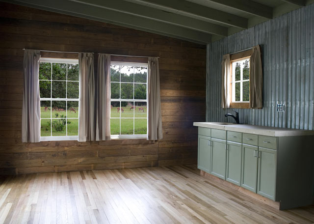 Reclaimed Space – Small House Builder