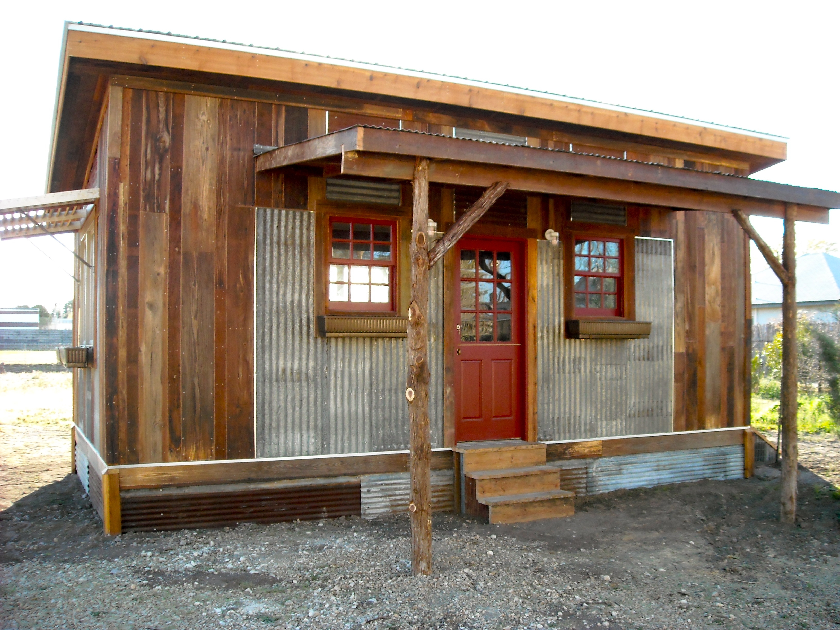Reclaimed Space Small House Builder  TinyHouseDesign