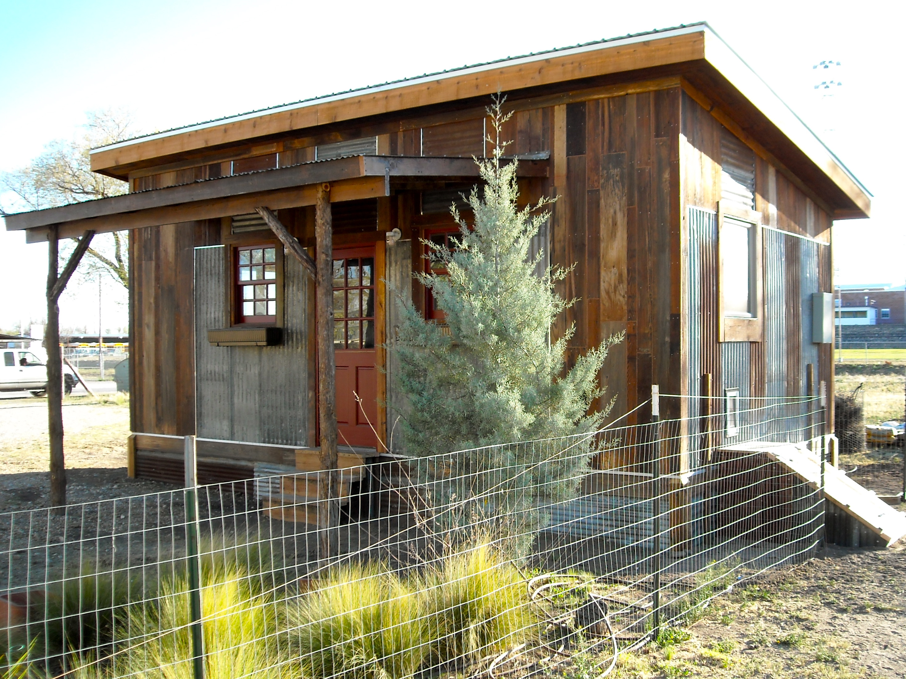 Reclaimed Space Small  House  Builder TinyHouseDesign