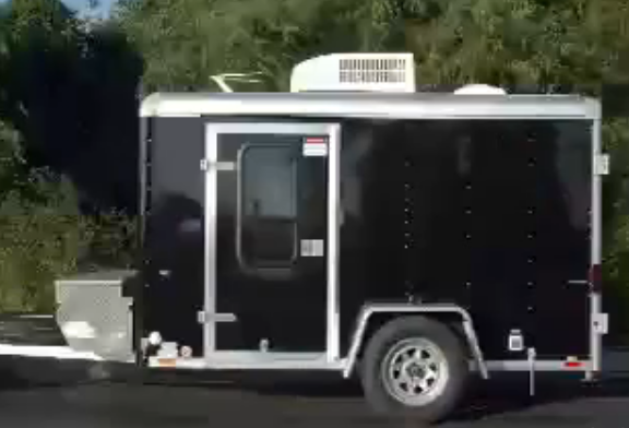 Stealth Parking in Vans & Trailers