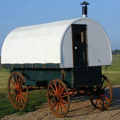 Hansen Wheel Shop in South Dakota – TinyHouseDesign