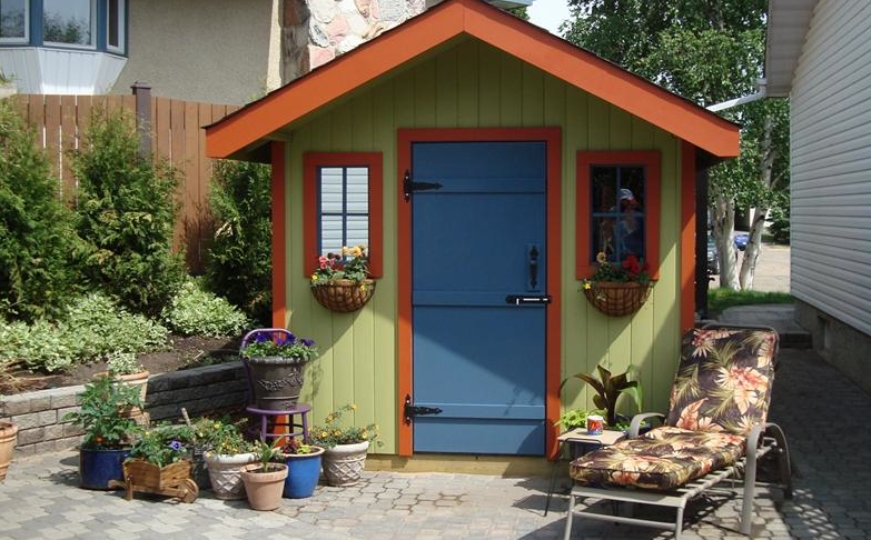 Voting for Shed of the Year 2010
