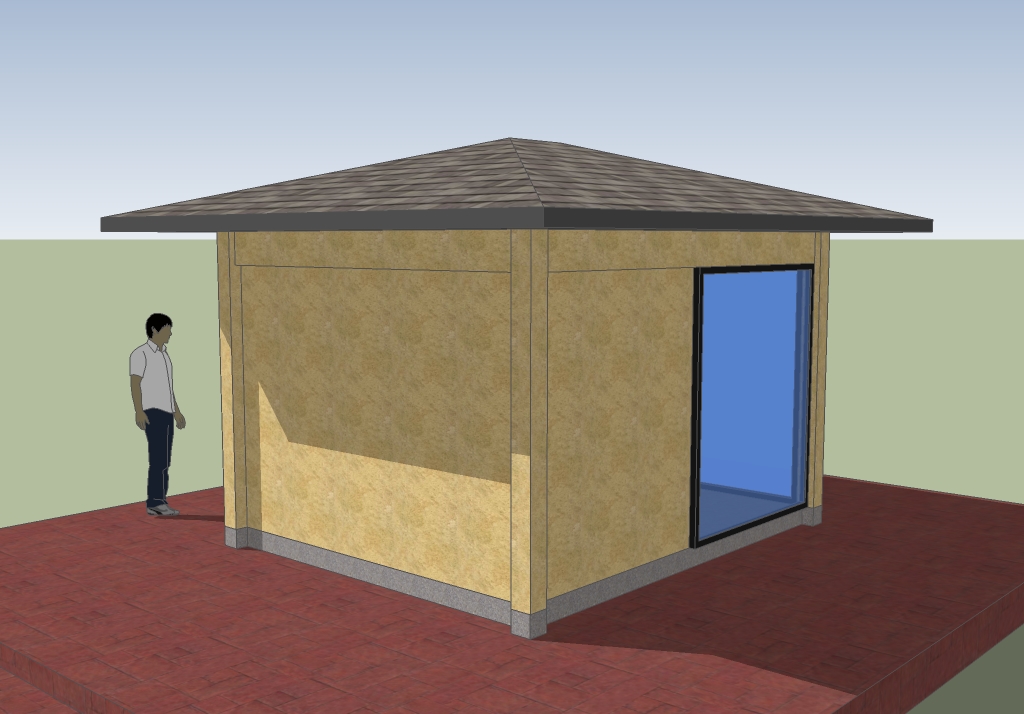 Porch Shed Competition Entry