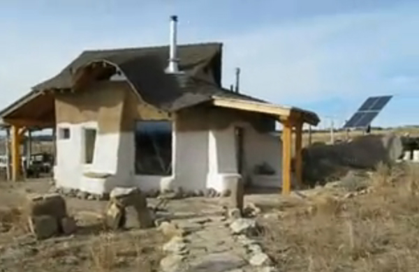 Cob House in Arizona