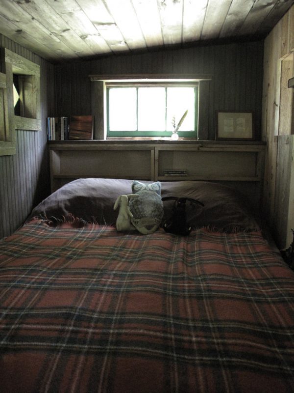 Kim and Jonny's Cabin in the Catskills - Bed