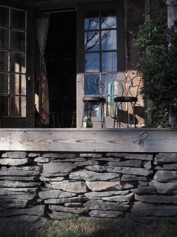 Kim and Jonny's Cabin in the Catskills - Porch