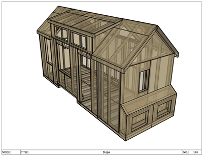 Dan’s Tiny House Project plans now available