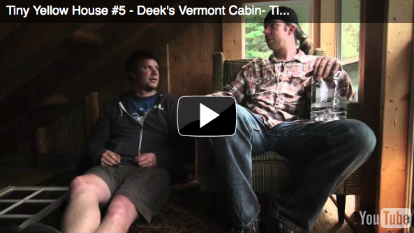 Tiny Yellow House #5 – Vermont Cabin