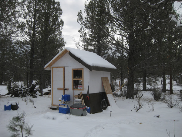 Winter at Serenity Valley