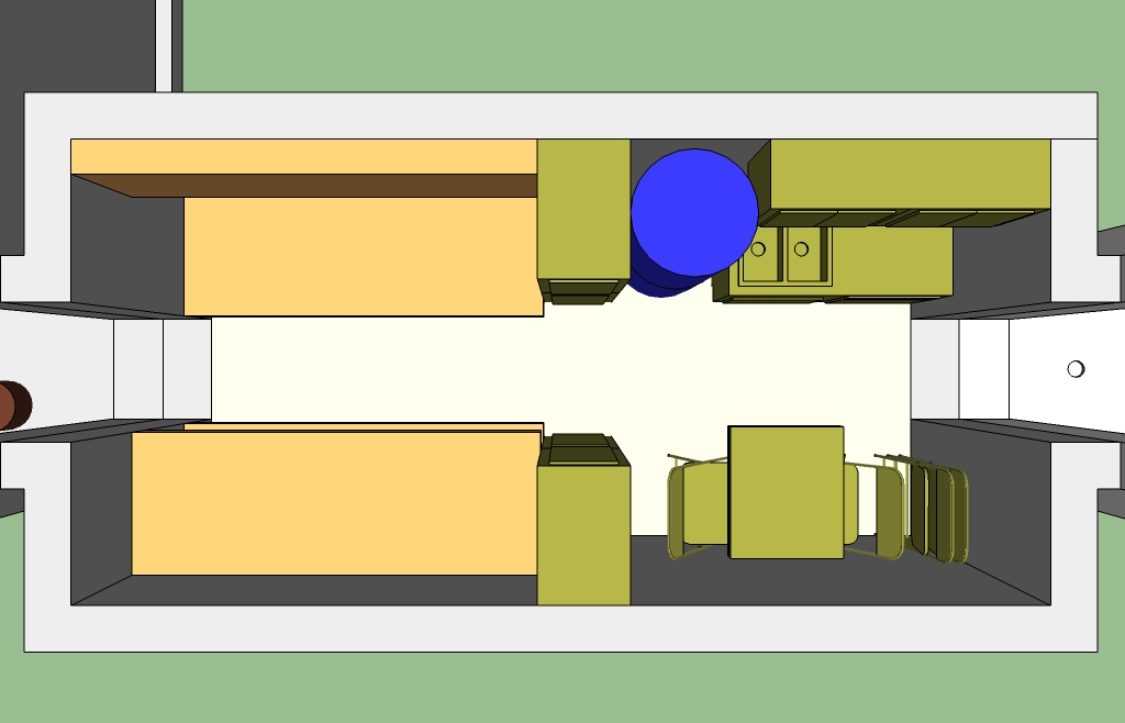 fallout shelter layout plan