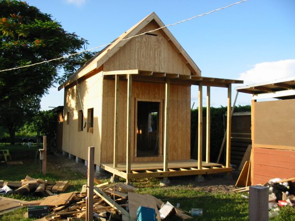 Keith Is Building The 12x24 Homesteader S Cabin Tinyhousedesign