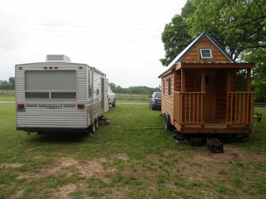 Tiny House Vs Camping Trailer Tinyhousedesign