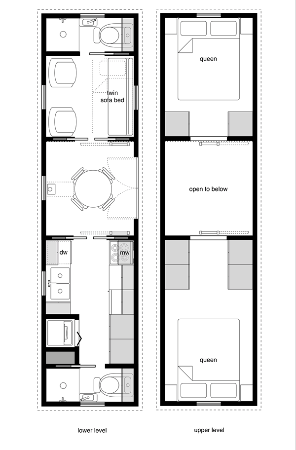 Featured image of post 8X24 Tiny House Floor Plans / Simblissity 24&#039; aspen tiny house faqs.