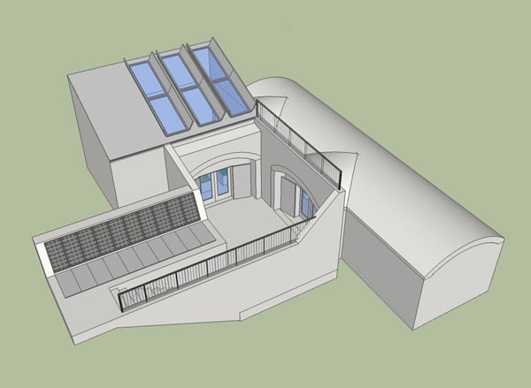 Small Underground House & Shelter - TinyHouseDesign