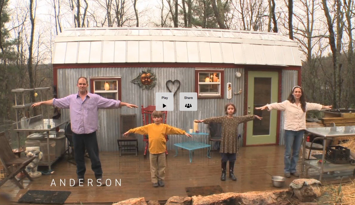 Family Builds a Tiny House for Mortgage Free Future