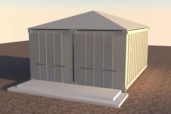 Shipping Container Cabin Concept – Part 2